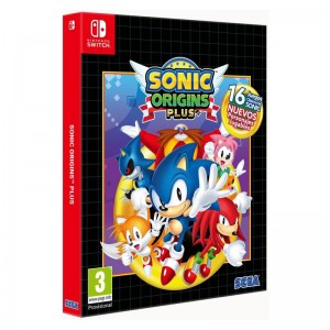 Sonic Origins Plus Nintendo Switch